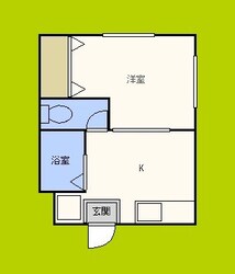 入江マンションの物件間取画像